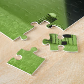 コミカルUFO牛の誘拐パズル ジグソーパズル (側面)