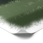 コミカルUFO牛誘拐ポスター ポスター (角)