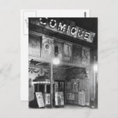 コミケ劇場 ポストカード (正面/裏面)