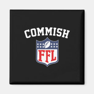 コミッおもしろいクファンタジーサッカーリーグFfl Comm マグネット