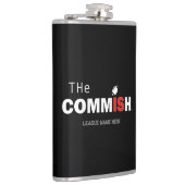 コミッカスタムクのフラスコAdd Leagur Name フラスク (右)