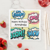 コミックアクション言葉スピーチバブル (インサイチュ)