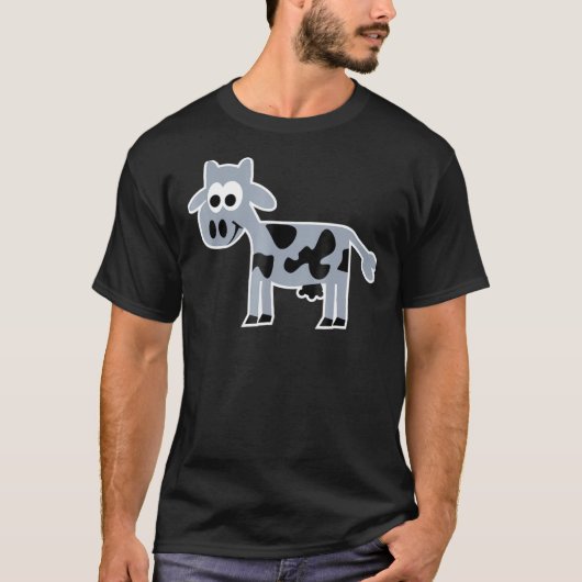 コミックカウ Tシャツ (正面)