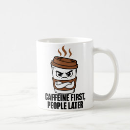 コミックカフェイン至上主義 人よりコーヒーが大事 マグカップ イントロバート