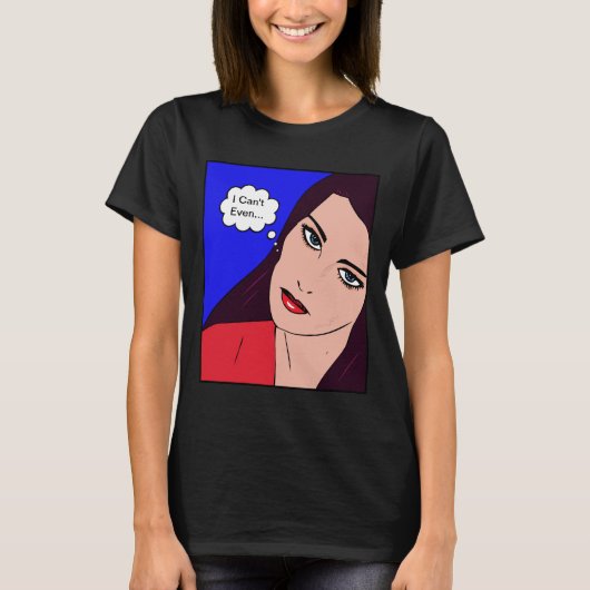 コミックガール #14 Tシャツ (正面)