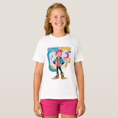 'コミッククラッシュ' Tシャツ (正面フル)