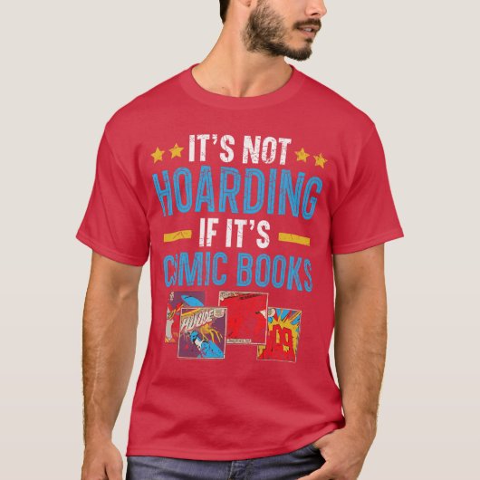 コミックコレクター コミックリーダー 漫画好き f tシャツ (正面)