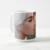 コミックスタイル コーヒーマグカップ (正面左)