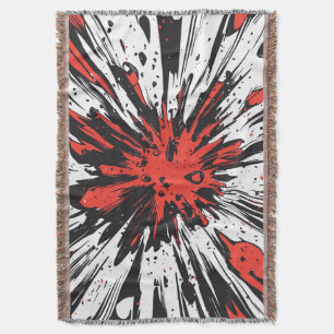 コミックスタイル ポップアート爆発 (7) スローブランケット