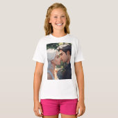 コミックスタイル Tシャツ (正面フル)