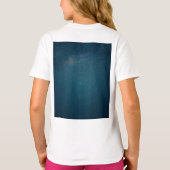 コミックスタイル Tシャツ (裏面)