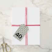 コミックス スーパーヒーロー 40歳の誕生日 ポワッ ボム ザップ 面白い ギフトタグ (より糸付き)