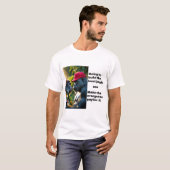 コミックトランプデザイン Tシャツ (正面フル)
