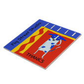 コミックドッグ、編集文字 タイル (側面)