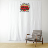 コミックバブルウェディングメモリーフォトバックドロップ タペストリー (インサイチュ)