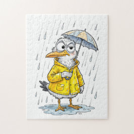 コミックバードの雨の日当番 ジグソーパズル