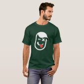コミックフェイスへジョークマン フレンズ Tシャツ (正面フル)