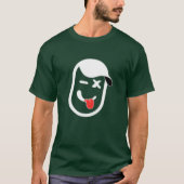 コミックフェイスへジョークマン フレンズ Tシャツ (正面)