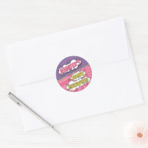 コミックブックのスーパーヒーローがいるベビーシャワー（女の子用）