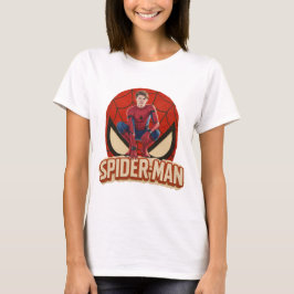 コミックブックのスーパーヒーロー Tシャツ