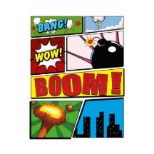 コミックブックの漫画フォント！