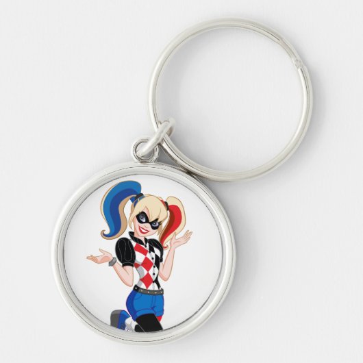 コミックブックガール キーホルダー (正面)