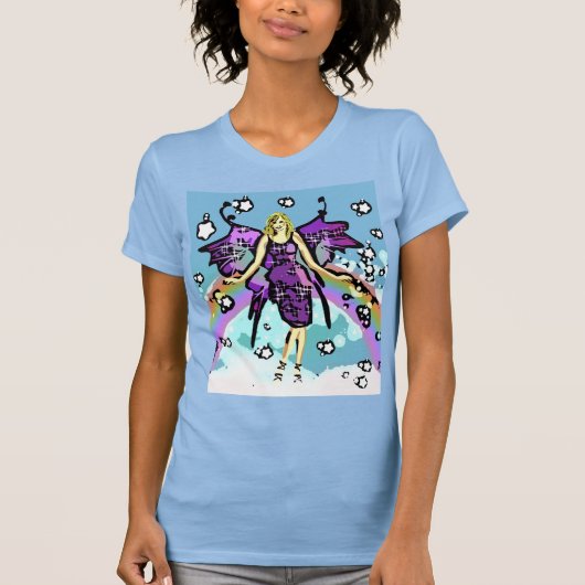 コミックブックフェアリーVer.1 Tシャツ (正面)