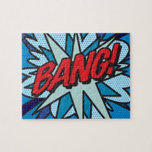 コミックブックポップアートBANG ジグソーパズル