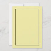 コミックブック アクションスピーチ バブル 招待状 (裏面)