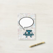 コミックブック スピーチバブル 私のメッセージ ポストイットノート ポストイット (デスク上)