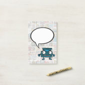 コミックブック スピーチバブル 私のメッセージ ポストイットノート ポストイット (デスク上)