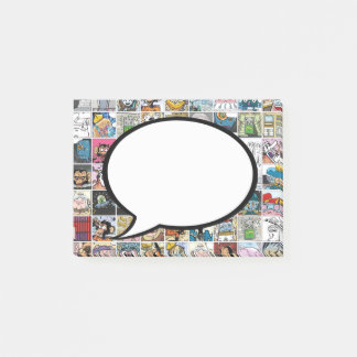 コミックブック スピーチバブル 私のメッセージ ポストイットノート ポストイット