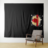 コミックブック ベストウェディングエバー ブラック フォト バックドロップ タペストリー (インサイチュ(横))