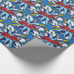 コミックブック ポップアート オーマイゴッド ラッピングペーパー<br><div class="desc">楽しいトレンディなスーパーヒーロー コミックブック ポップ ギフト包装。スーパーヒーローが好きな特別な誰かをこのかっこいいデザイナー ギフト包装でおもてなし。結婚式、ブライズシャワー、ベビーシャワー、洗礼、エンゲージメントパーティー、記念日、お誕生日会など、一年を通しての特別なイベントに最適！ どうして今日、彼らの世界に少しのスパークを加えないの？</div>