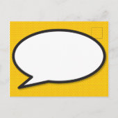 コミックブック ポップアート 保存日 2020 カレンダー 案内ポストカード (裏面)