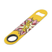 コミックブック ポップアート POP KA-POW スピード栓抜き (正面アングル)