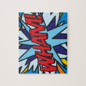 コミックブック ポップアート WHAM ジグソーパズル (縦)