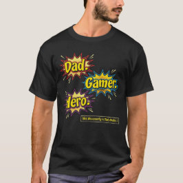 コミックブック・ポップ・アート Tシャツ