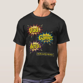 コミックブック・ポップ・アート Tシャツ