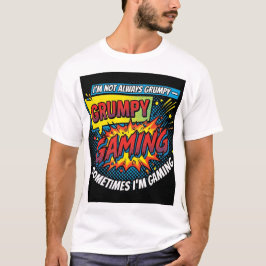 コミックブック・ポップ・アート Tシャツ