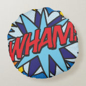 コミックブック WHAM! ラウンドクッション枕 ラウンドクッション (裏面)