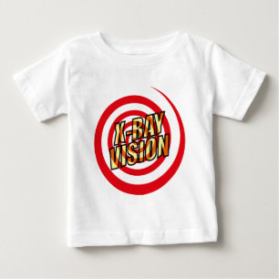 コミックブックX-RAY VISION ベビーTシャツ