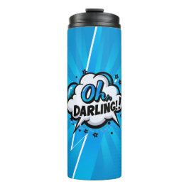 コミックポップアートああダーリング！ タンブラー