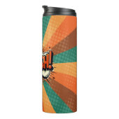 コミックポップアートスマッシュ! タンブラー (回転右)