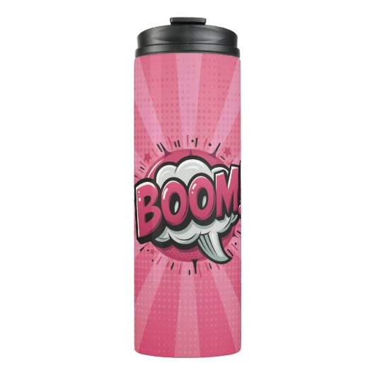 コミックポップアートブーム！ タンブラー (正面)