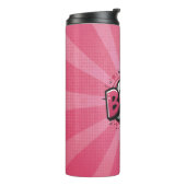 コミックポップアートブーム！ タンブラー (回転左)