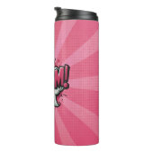 コミックポップアートブーム！ タンブラー (回転右)