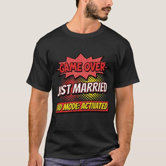 コミックポップアート Tシャツ (正面)