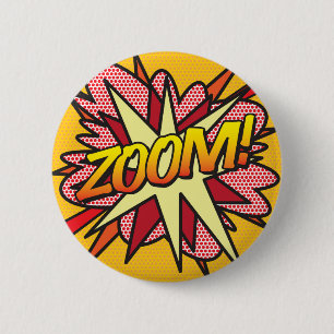 コミックポップアート ZOOM! 缶バッジ