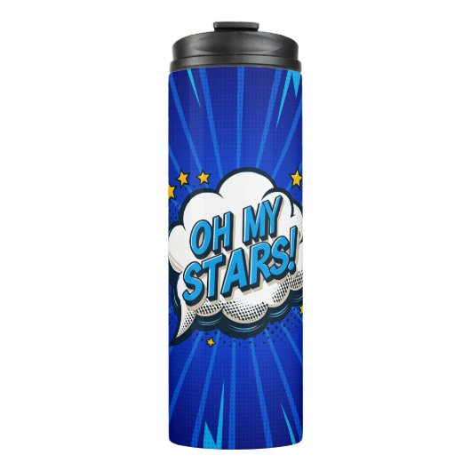 コミックポップアートOH MY STARS! タンブラー (正面)